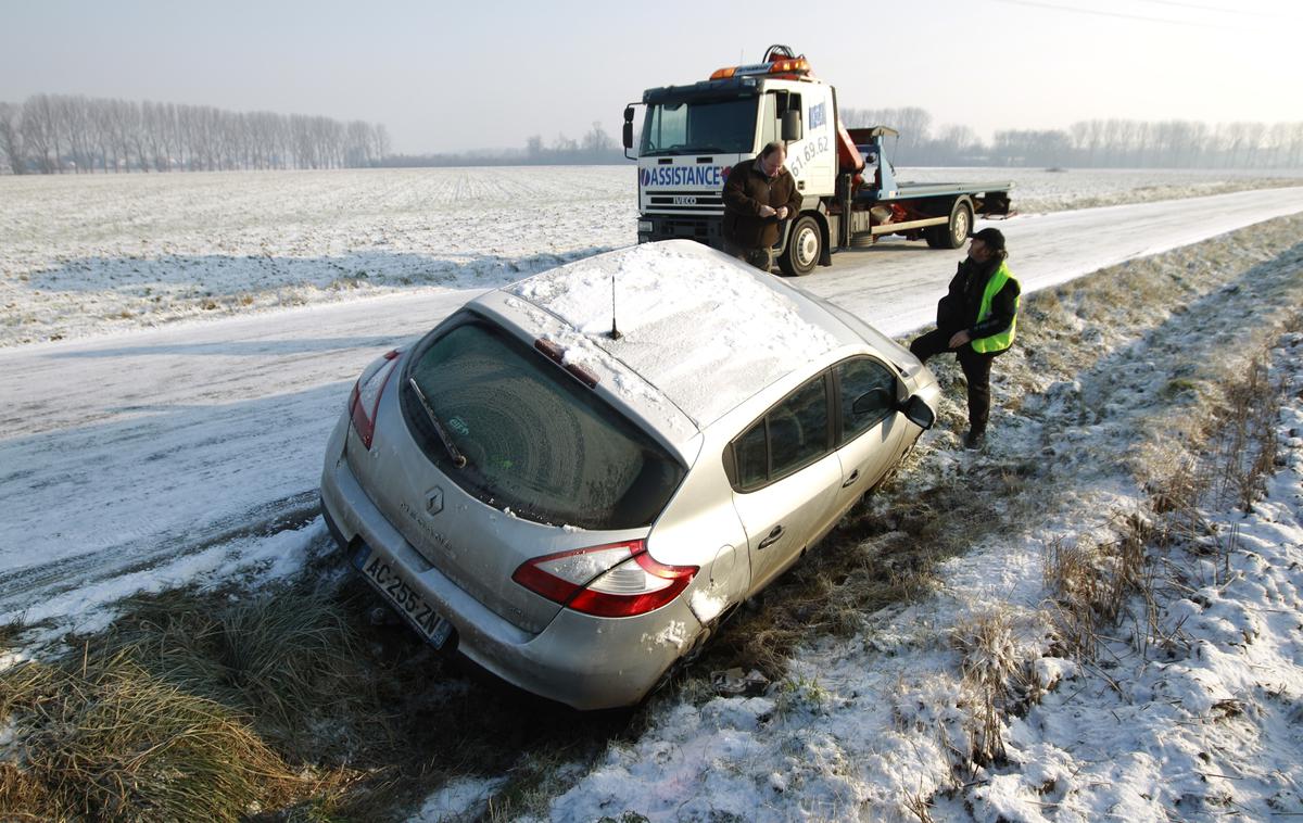 Zima na cesti in zimske razmere | Foto Reuters