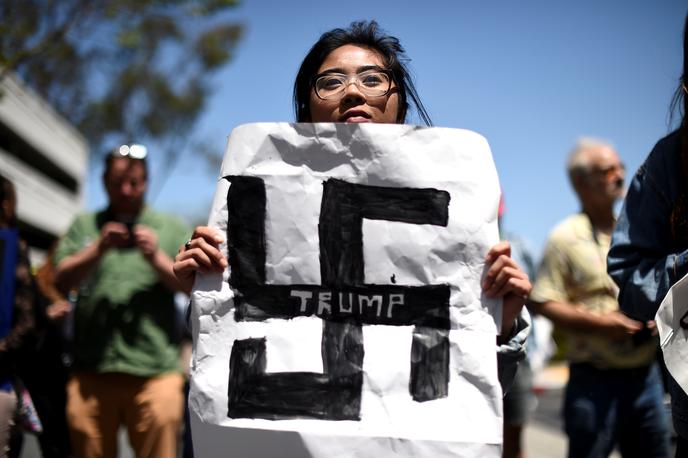 Donald Trump protest | Foto Reuters