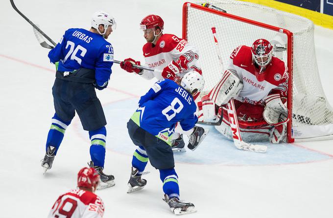 Slovenci bodo prvo tekmo olimpijskih kvalifikacij odigrali proti Dancem. | Foto: Vid Ponikvar