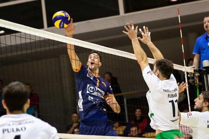 ACH Volley Panvita Pomgrad | ACH Volley si je že pred tedni zagotovil najboljše izhodišče. | Foto Blaž Weindorfer / Sportida