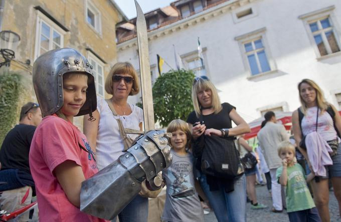 Preverite, ali bi bili dober vitez. | Foto: 