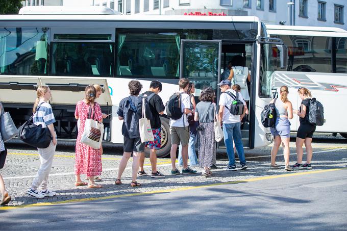 Glavna avtobusna postaja in glavn železniška postaja Ljubljana | Foto: Gaja Hanuna