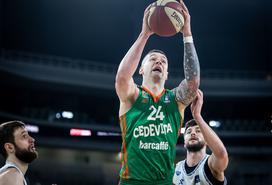 Liga ABA: Cedevita Olimpija - Igokea