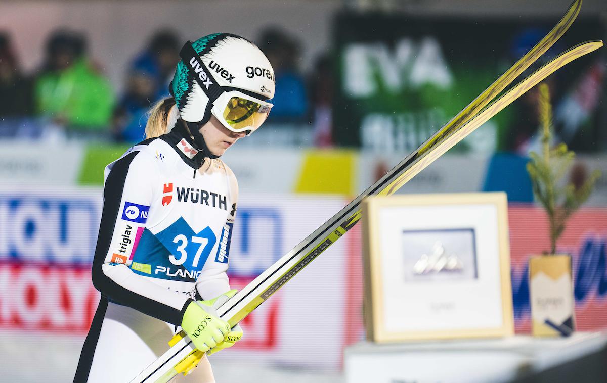 Ema Klinec | Ema Klinec je bila na sedmem mestu najboljša Slovenka. | Foto Grega Valančič/Sportida