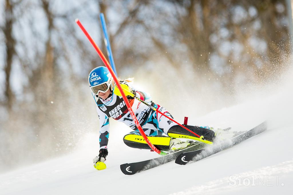 slalom ženske zagreb