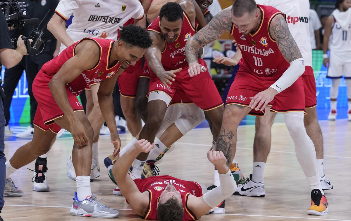 SP v košarki, ZDA - Nemčija, polfinale | Nemci so v polfinalu SP izločili Američane. | Foto Guliverimage