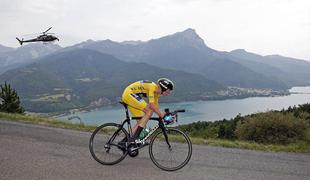 Froome upravičil napovedi in slavil tretjo etapno zmago