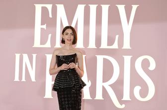 Lily Collins pokazala pravi francoski stajling