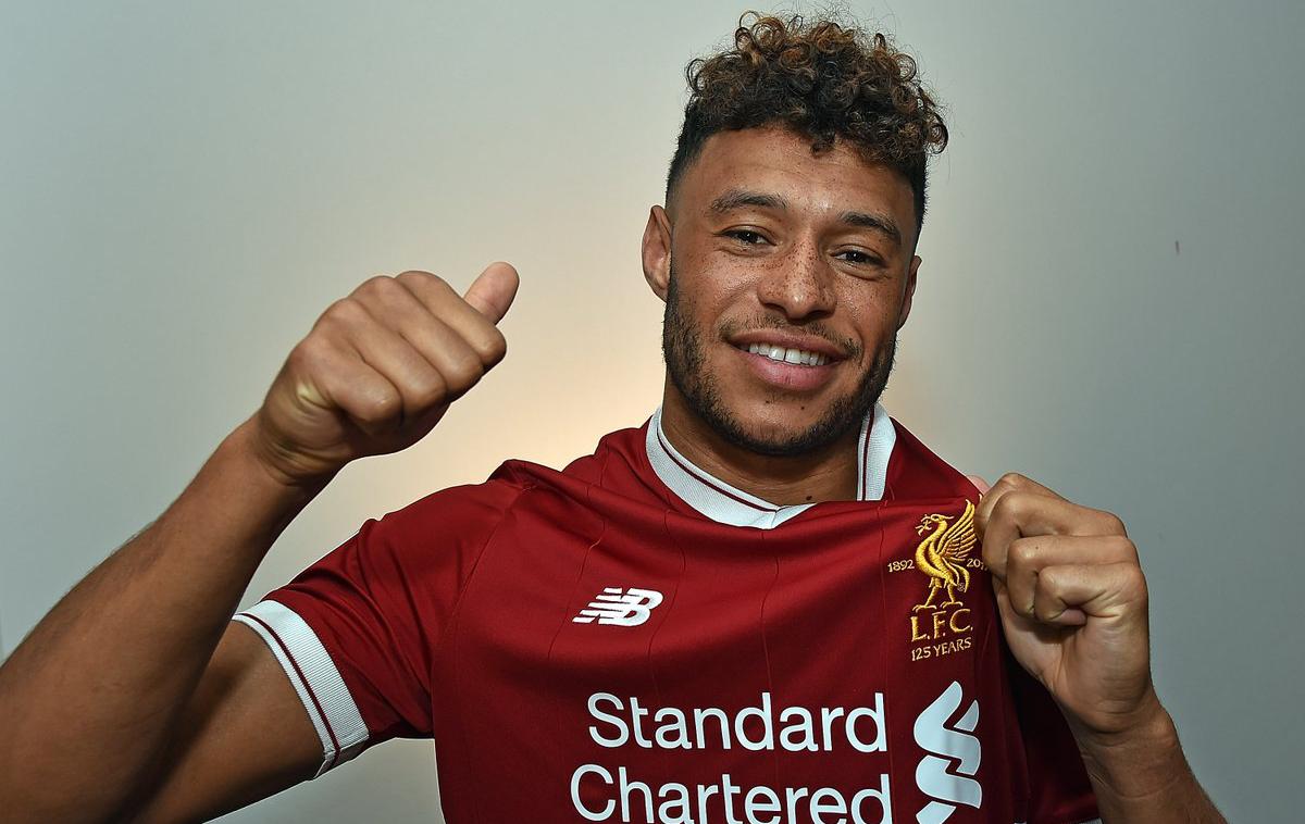 Alex Oxlade Chamberlain | Alex Oxlade Chamberlain ostaja zvest Liverpoolu. | Foto Reuters