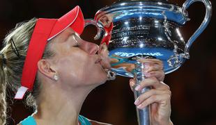 Angelique Kerber v finalu šokirala Sereno Williams