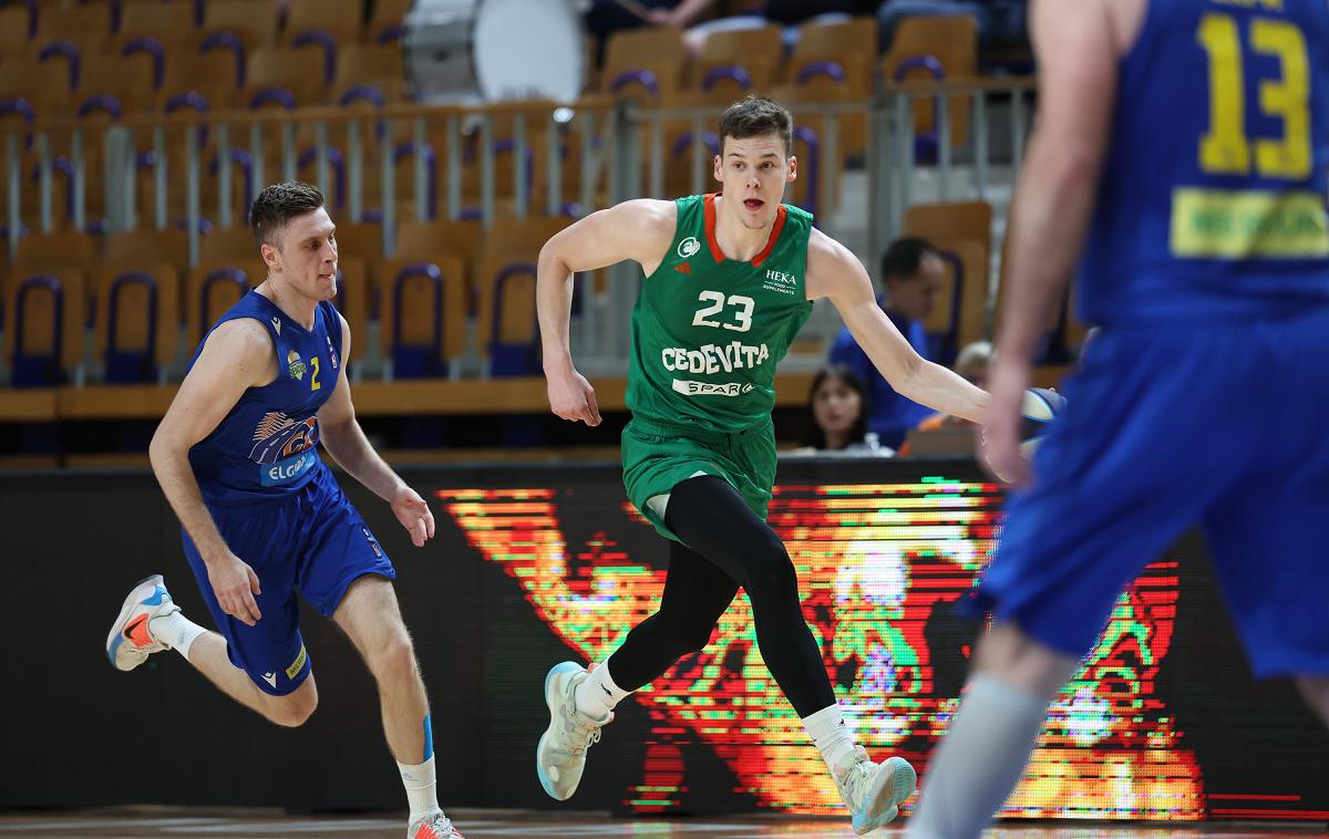 Olimpija Šenčur | Ljubljančani so se kot prvi uvrstili v finale državnega prvenstva. | Foto www.alesfevzer.com