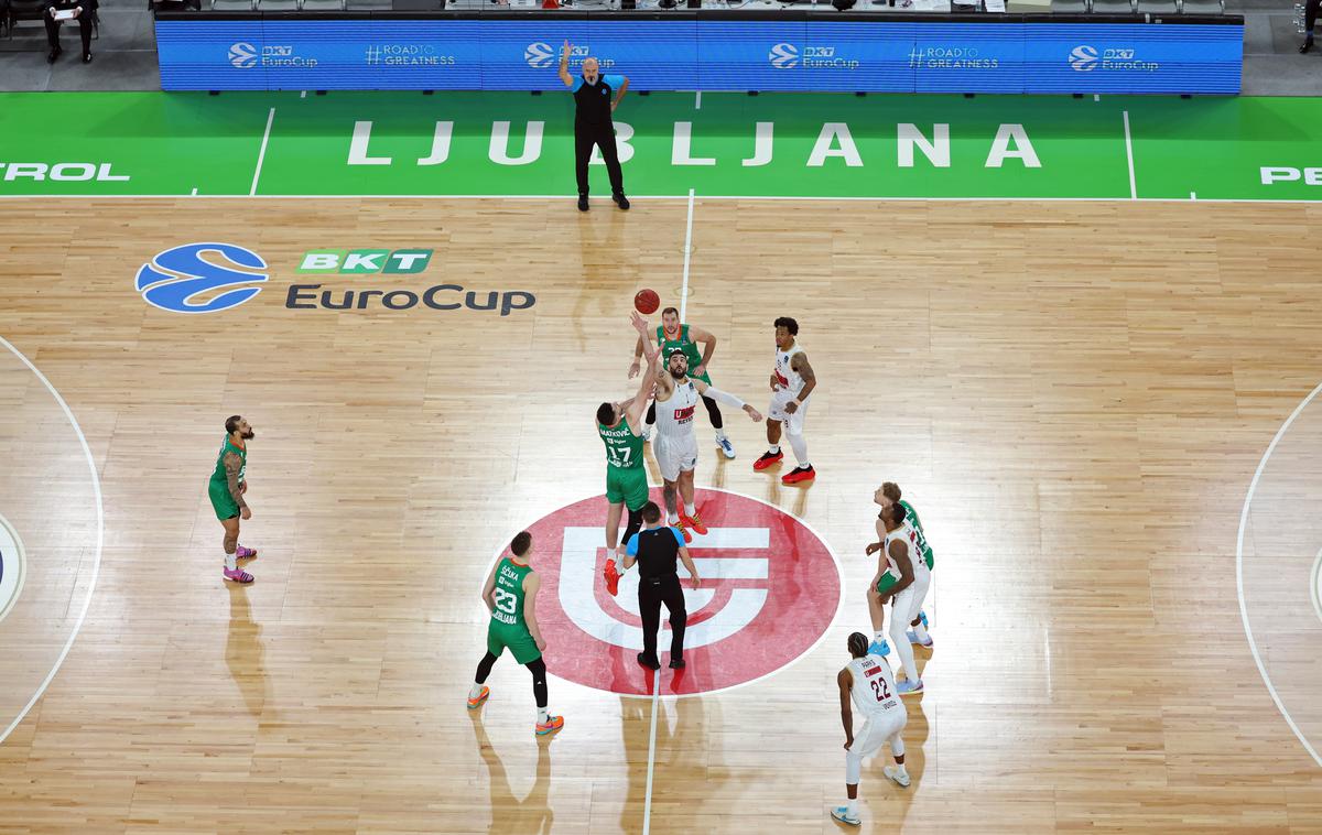 Cedevita Olimpija | Cedevita Olimpija je v sredo gostila Venezio. | Foto www.alesfevzer.com