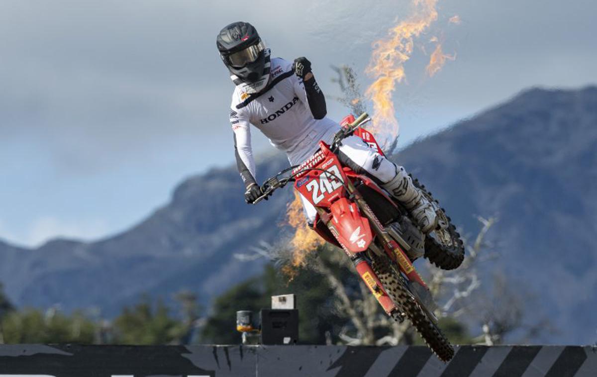 Tim Gajser Argentina | Tim Gajser v Argentini v MXGP še ni bil slabši kot tretji. | Foto Honda Racing/ShotbyBavo