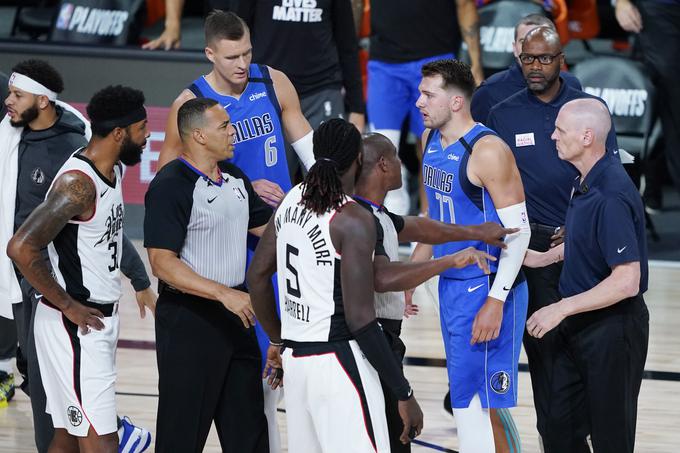 LA Clippers - Dallas | Foto: Getty Images