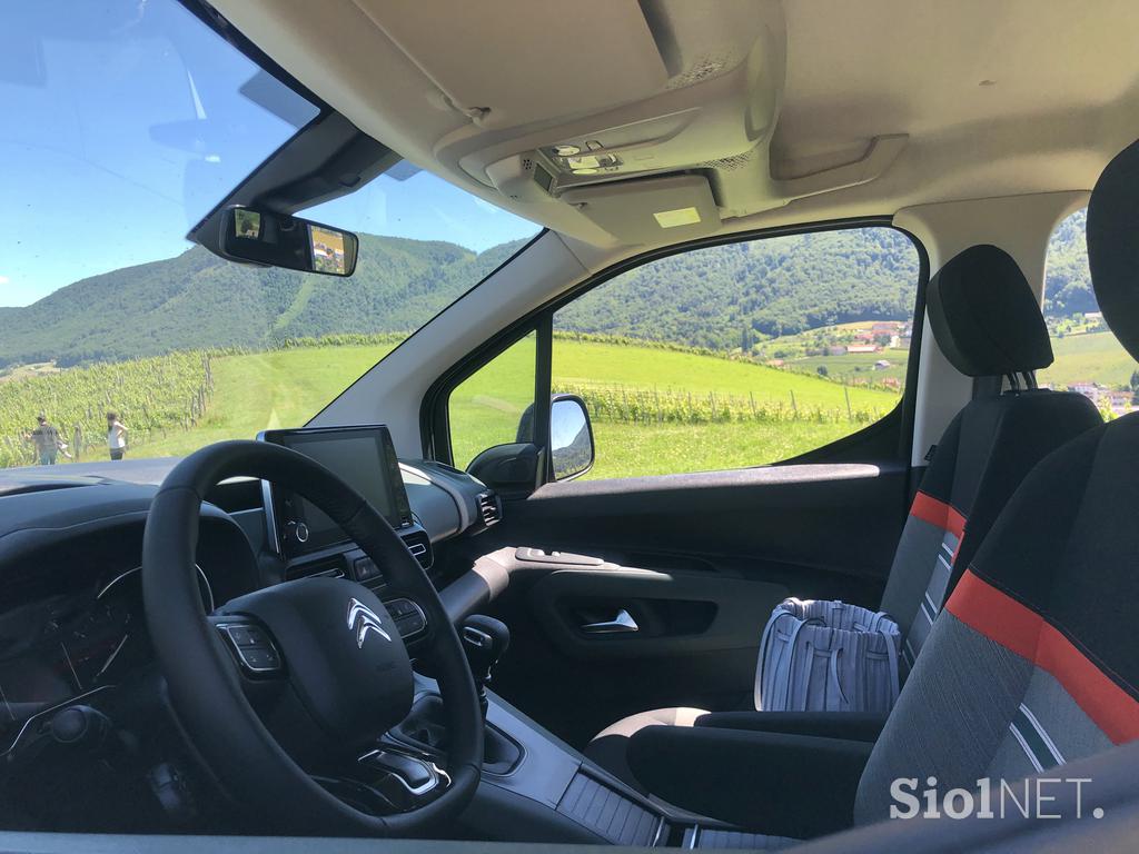 Citroën Berlingo/kampiranje/Flip camping box