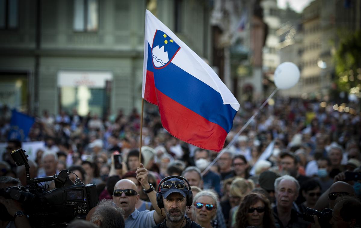 Protestni shod | Foto Ana Kovač