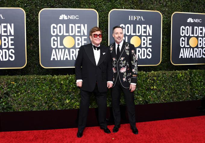 Elton John in David Furnish | Foto: Getty Images