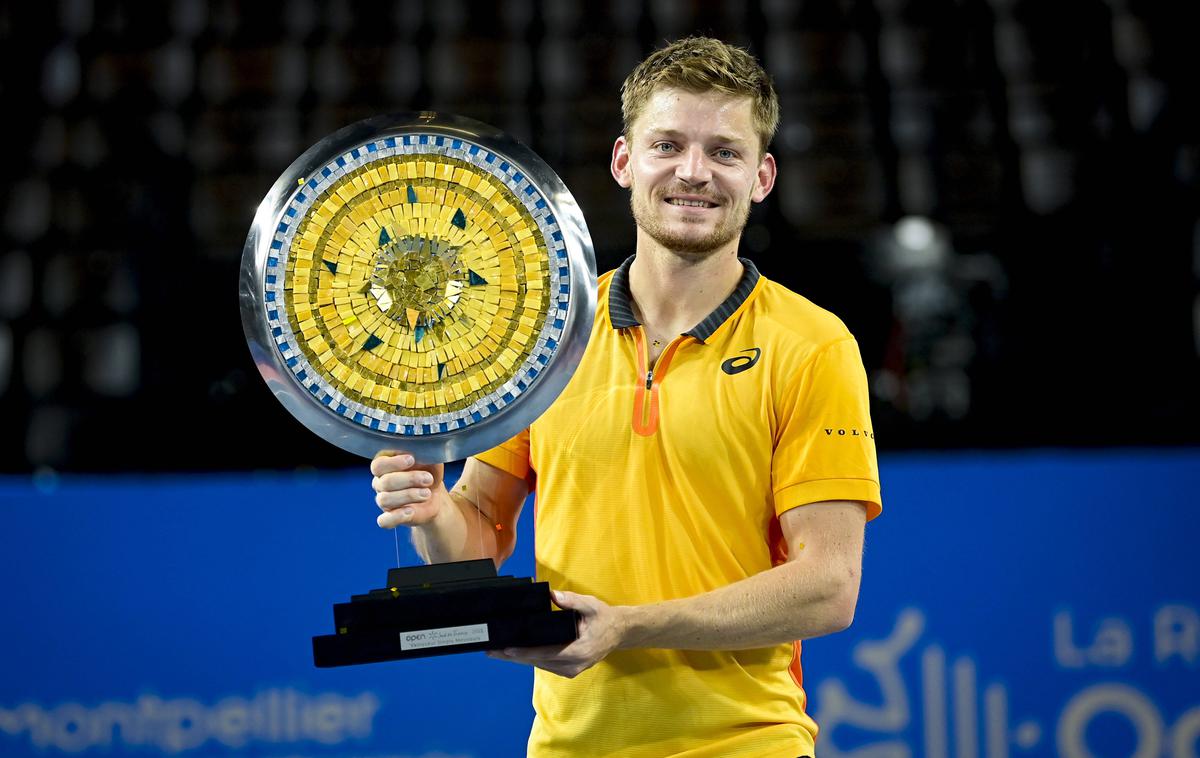 David Goffin | David Goffin je zmagovalec turnirja v francoskem mestu Montpellier. | Foto Guliverimage