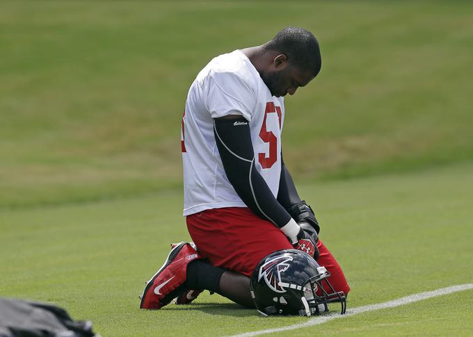 Brian Banks se je po oproščeni sodbi vrnil v ameriški nogomet in zaigral v ligi NFL. | Foto: Guliverimage