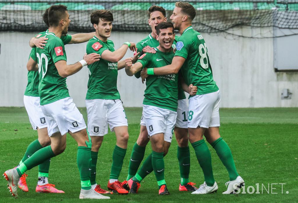 NK Olimpija : NK Koper, prva liga, april 2021