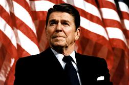 Bo tako kot Ronald Reagan komuniste Donald Trump uničil islamiste?