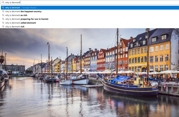 Zakaj je Danska ... najsrečnejša država na svetu? ... tako bogata? Zakaj se Danska v Shakespearovi igri Hamlet pripravlja na vojno? ... imenovana Danska? | Foto: 