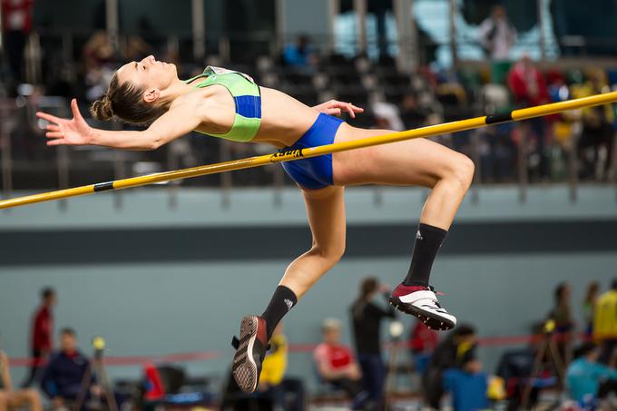 Lia Apostolovski je končala na drugem mestu. | Foto: Peter Kastelic/AZS