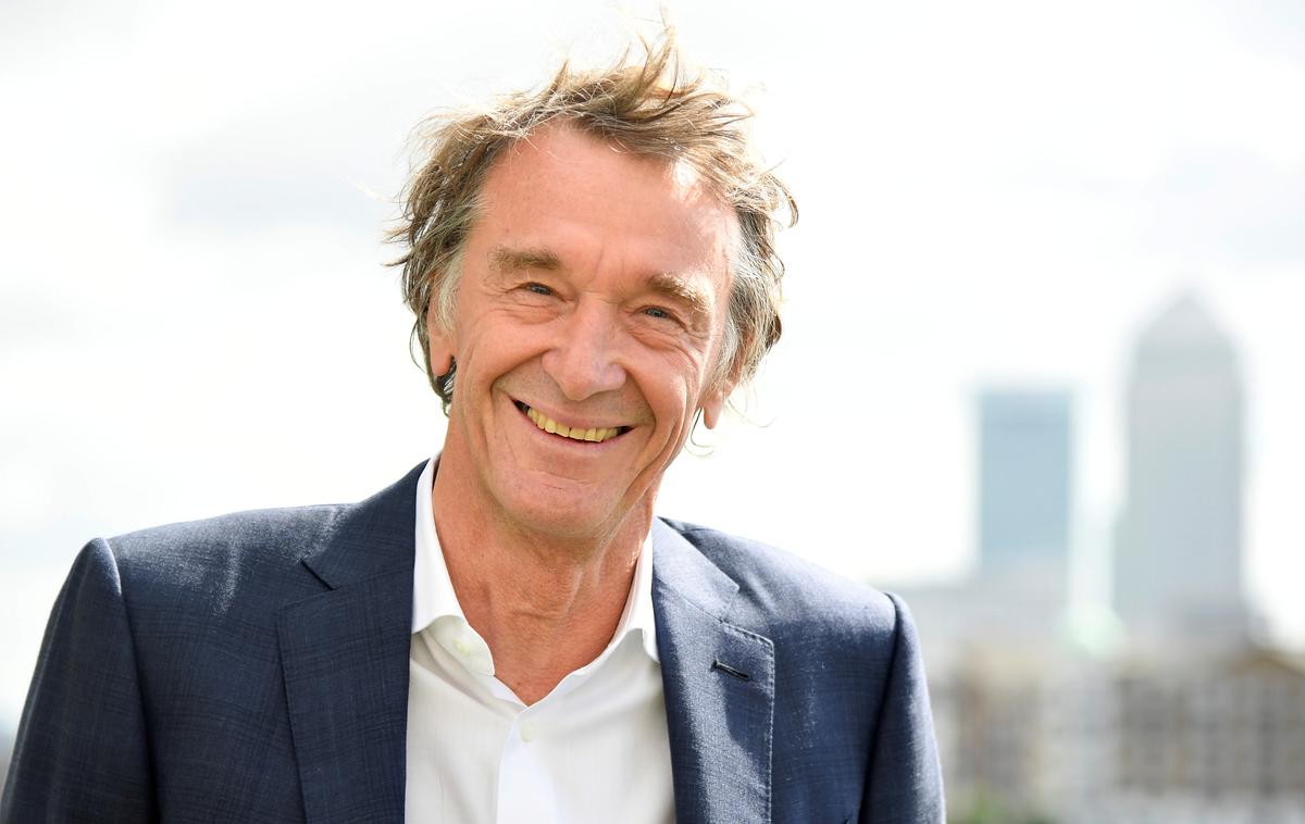 Jim Ratcliffe | Najbogatejši Britanec Jim Ratcliffe naj bi prevzel ekipo Sky. | Foto Reuters