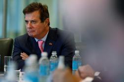 Vodja Trumpovega volilnega štaba Paul Manafort odstopil