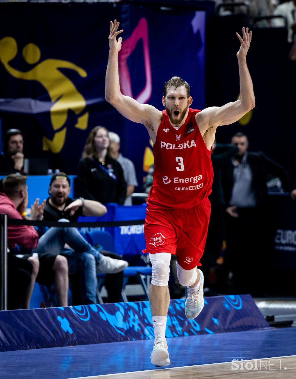 četrtfinale EuroBasket Slovenija Poljska