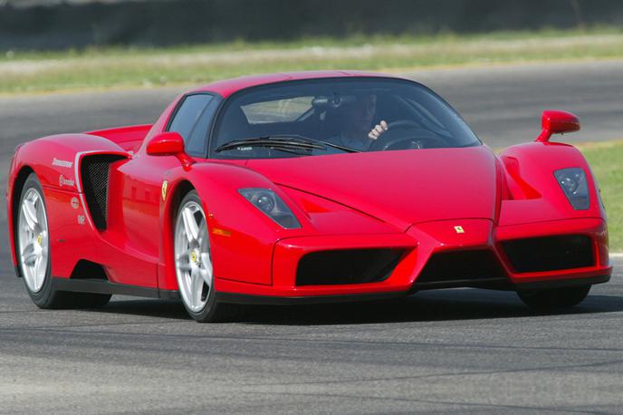 Ferrari enzo | Ferrrari je leta 2002 predstavil enza. | Foto Ferrari