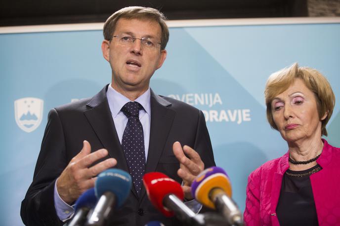 miro cerar, milojka kolar celarc | Foto Matej Leskovšek