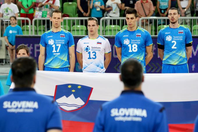 Slovenija odbojka | Foto: Morgan Kristan / Sportida