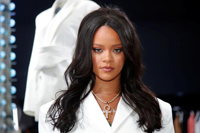 Rihannino premoženje je ocenjeno na 600 milijonov ameriških dolarjev. | Foto: Reuters