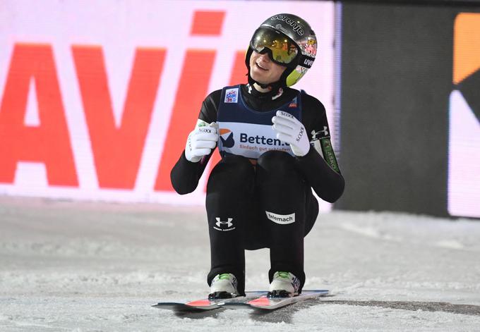 Na novoletno turnejo je odpotoval povsem miren. | Foto: Reuters