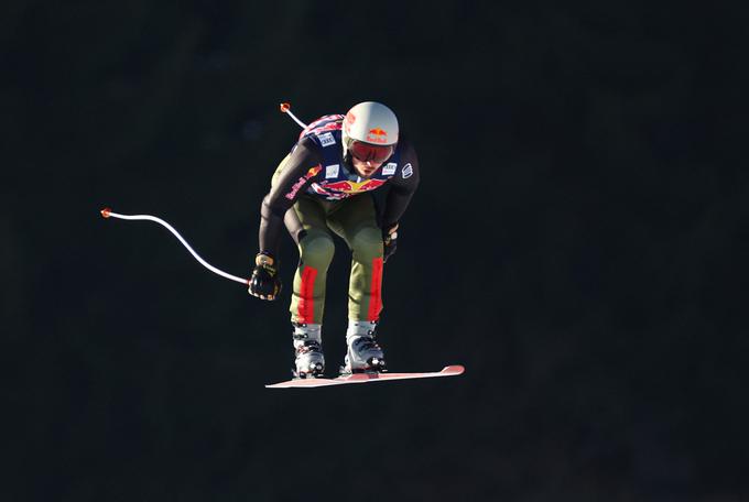 Prvič se je po Streifu spustil Marcel Hirscher. | Foto: AP / Guliverimage