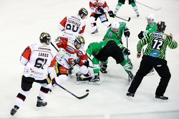 Olimpija je iskala pot do izenačenja, a ji je zmanjkalo časa. | Foto: Matic Klanšek Velej/Sportida