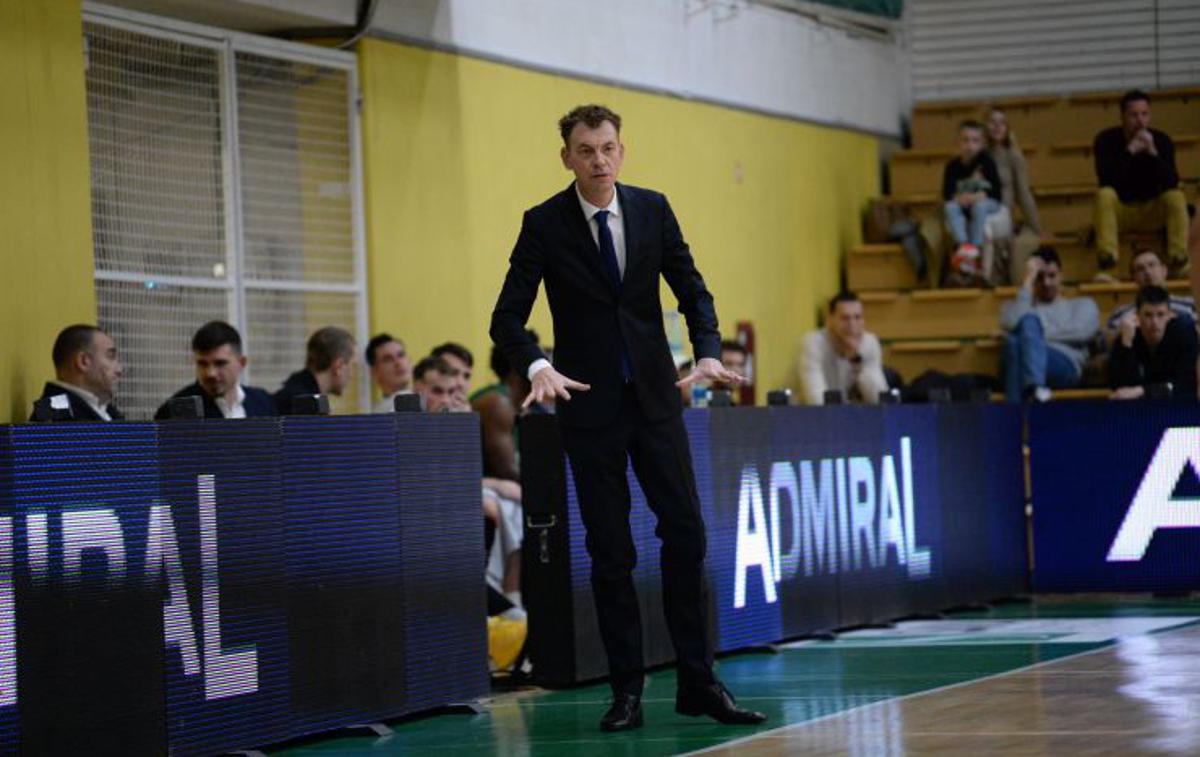 Krka : Igokea | Gašper Okorn je Krko povedel do 11. zmage v državnem prvenstvu. | Foto Krka/Drago Perko/kosarka.si