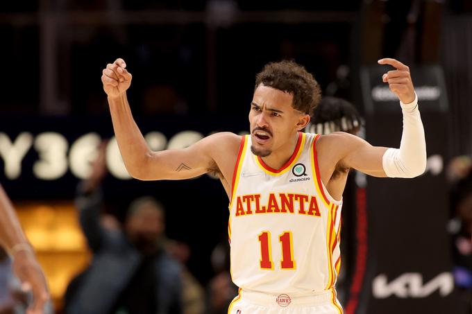 Trae Young je proti Charlottu dosegel 24 točk. | Foto: Reuters