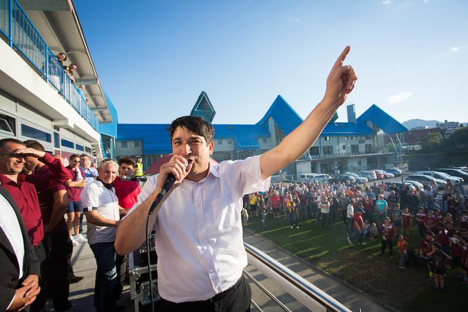 Beno Fekonja verjame, da bo Triglav obstal med elito. | Foto: Žiga Zupan/Sportida