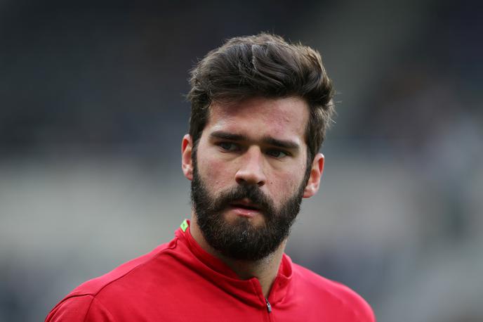 Alisson Becker | Alisson Becker je prvi vratar Liverpoola in brazilske izbrane vrste. | Foto Reuters