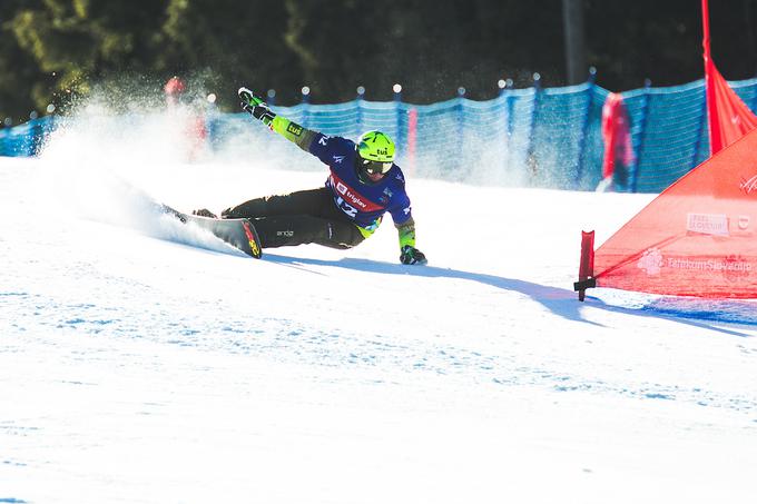 Tim Mastnak je obstal v osmini finala in tekmo končal na 13. mestu. | Foto: Grega Valančič/Sportida