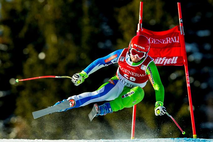 Martin Čater je s šestim mestom v Kvitfjellu (superveleslalom) prišel do rezultata kariere. | Foto: Reuters