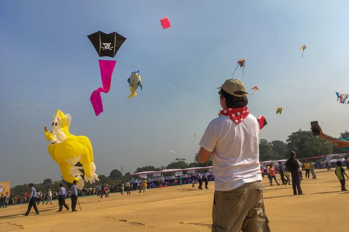 zmajevski festival, Indija, Gujarat | Foto KAP Jasa