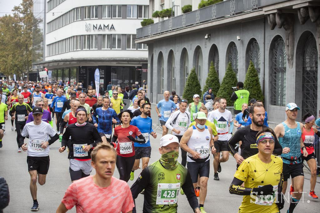 Maraton Ljubljana 2021. Poiščite se!