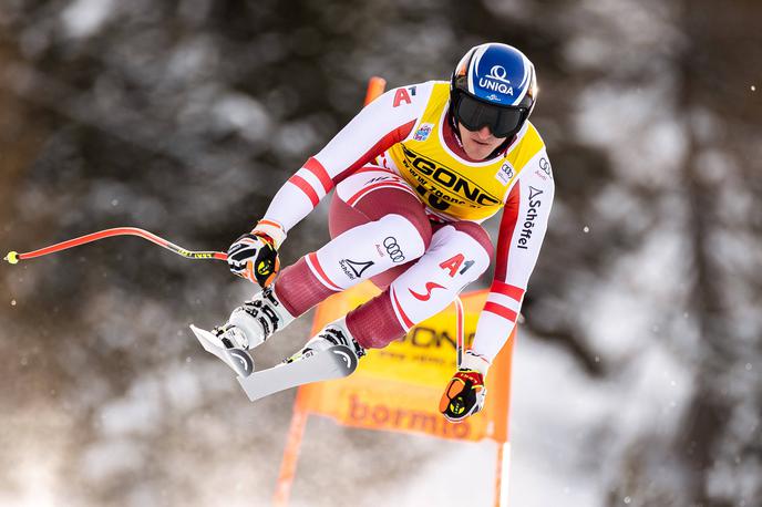 Matthias Mayer Bormio | Lanski zmagovalec Bormia je bil Matthias Mayer. | Foto Guliver Image