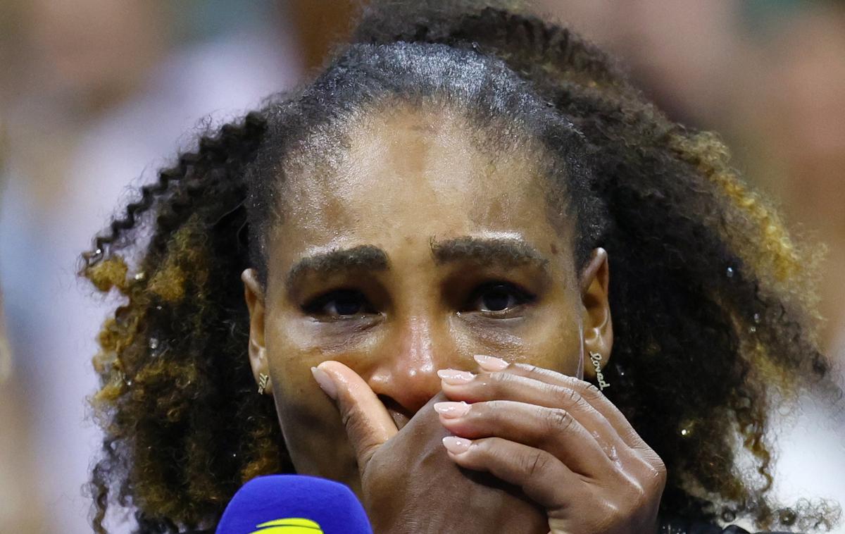 OP ZDA Serena Williams | Serena Williams ima za seboj težko obdobje. | Foto Guliver Image