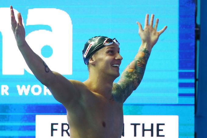 Caeleb Dressel | Foto: Gulliver/Getty Images