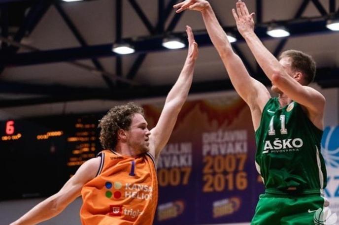 Jan Copot | Jan Copot se v Helios seli iz Zlatoroga. | Foto KK Helios Suns