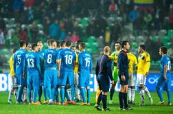 Slovenija po ničlah na Wembleyju in v Stožicah izgubila devet mest